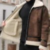 Fashion Solid Slim Korean Style Leather Coat Fleece Jacket Men Leather Jacket Winter Faux Fur Collar Windproof Warm Clothing