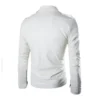 White Leather Jacket Men Motorcycle Winter Coat Men Multi-pocket Warm Genuine Leather Jackets Outdoor Windbreaker Male Loose